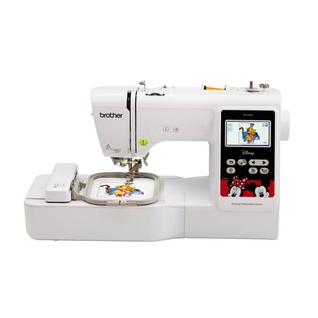 UPC: 0012502651727 | Brother Disney PE550D 4 in x 4 in Embroidery Machine with Disney Designs
