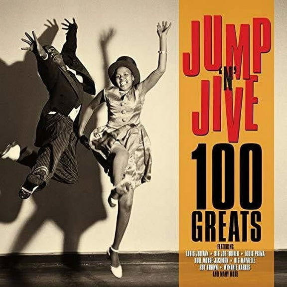 100 Jump N Jive Greats / Various (CD)