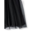 thumbnail image 3 of Plaid and Tulle Dress with Belt (Little Girls), 3 of 4