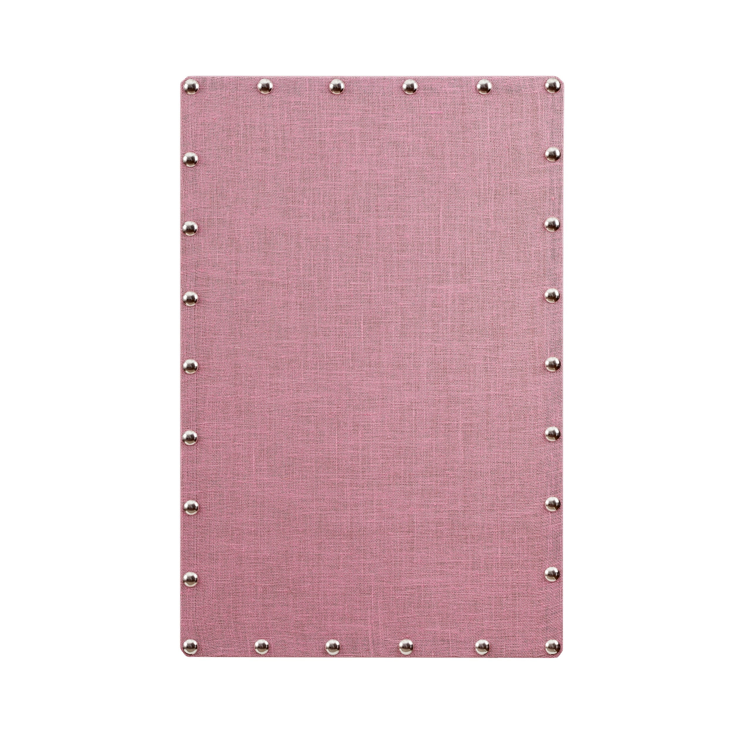 Linon Krall 24 x 36 inch Corkboard, Pink, Bulletin Boards, Can Be Handheld