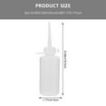 thumbnail image 4 of KAKOWELY 8pcs Oil Containers Sewing Machine Oil Bottles Sewing Machine Refueling Tool Bottles,6.5X"X1.77"X1.77", 4 of 4