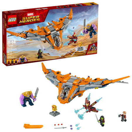 LEGO Marvel Super Heroes Thanos: Ultimate Battle 76107 (674 Pieces)