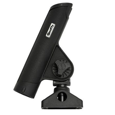 Scotty Rodmaster II Rod Holder Black with 241 Side Deck Mount