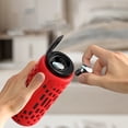 thumbnail image 1 of Bluetooth Écouteurs, Écouteurs Audio Bluetooth d'Extérieur en un Seul Éclairage RVB Cool, Écouteurs et Haut-Parleur Sans Fil Tactiles, Rouge, 1 of 7