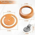 thumbnail image 3 of Check Valve Kit for 1160/PM500 and No. 2 Manual Pump Lower Valve Holster Repair, 3 of 5