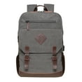 thumbnail image 1 of KAUKKO Vintage Canvas Backpack - Large Capacity,Multi-Functional Durable Outdoor Rucksack KF19, 16.2L, 1 of 5