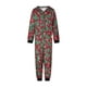 thumbnail image 3 of Pijamas navideños familiares a juego Fiomva Holiday, pijamas navideños de alce para parejas y niños, ropa de dormir para bebés, 3 of 8