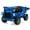 blue, variant on Eastvita 12V Kids Dump Truck Ride-On, Electric Dump Bed, Remote, Shovel, USB, MP3, Music, Blue
