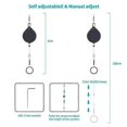thumbnail image 5 of Quieter Cable Management for PS VR2/Pico4 Link Cable Ceiling Suspension Set, 5 of 5