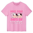 thumbnail image 3 of JLFKNG Toddler Kids Girls T Shirts Lightweight Toddler Girls Tee Shirt Short Sleeve Round Neck Fashion Cute Sweet Animal Printed Comfortable Children's Blouse Tops, 3 of 3