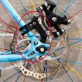 thumbnail image 2 of soporte adaptador de marco de freno de disco de bicicleta de 22 mm, soporte de montaje de metal nuevo, 2 of 5