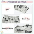 thumbnail image 4 of joogoo Retro Ducks Swim 2 Piece Long Sleeve Tee and Pants Cotton Pajama Set 6Y, 4 of 7