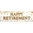 thumbnail image 4 of Happy Retirement Party Banner Backdrop Celebration Background Decorations Photography Props Balloons Cheers Event Supplies Retirement Party, 4 of 4