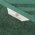 thumbnail image 4 of BNM Cotton 8 Piece Bathroom Towel Set, Forest Green, 4 of 11