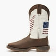 thumbnail image 5 of Durango Distressed Flag Embroidery Western Boot, 5 of 7