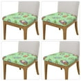 thumbnail image 2 of Susaid Spring Gnome Pattern Couch Cushion Covers, Stretch Soft Couch Covers for Sofa, Washable Non-Slip Sofa Slipcover Furniture Protector for Indoor and Outdoor-Four Pieces, 2 of 7