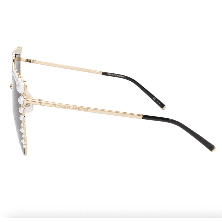 Carolina Herrera CH0076/S Womens Metal Sunglass 000HA Rose Gold 58-19 w Case Carolina Herrera CH0076/S Womens Metal Sunglass 000HA Rose  main image 2