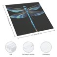 thumbnail image 3 of PHYHOO Dragonfly Dinner Napkins Soft Cloth Napkins Printed Table Napkins for Parties Weddings Event  6 PCS, 3 of 7