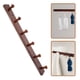 thumbnail image 3 of Perchero de madera para pared, gancho para bolsos, perchero de madera, perchero para sombreros, gancho para batas, 3 of 6