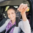 thumbnail image 1 of BESTYASH Key Fob for with Security 1Pcs Black Rectangular, 1 of 8