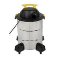 thumbnail image 3 of Stanley Fatmax 6HP 10 Gallon Stainless Steel Wet/Dry Vacuum, 3 of 7
