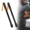 thumbnail image 1 of DYNWAVECA 2x Ropeless Battle Ropes Exercise Bar Equipment Practical Professional Spring Bar Exercise Ropes for Strength Training Sports 47cmx2.5cm, 1 of 9