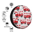 thumbnail image 2 of Kdxio Gnomes On The Car for Tire Cover Wheel Protectors Tyre Covers Weatherproof Wheel Covers Universal Fit for Trailer Rv SUV Truck Camper Travel Trailers 17 inch, 2 of 5