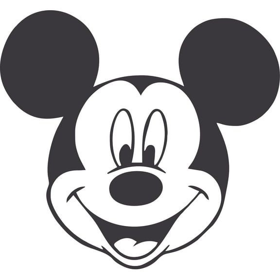 Design with Vinyl The Head Cartoon Character Art Decors Wall Decals and Stickers