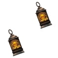 thumbnail image 1 of Bewildely Linterna LED de Halloween, luz nocturna interesante, lámpara colgante alimentada por para interiores y exteriores, accesorios tipo 3 2piezas, 1 of 6