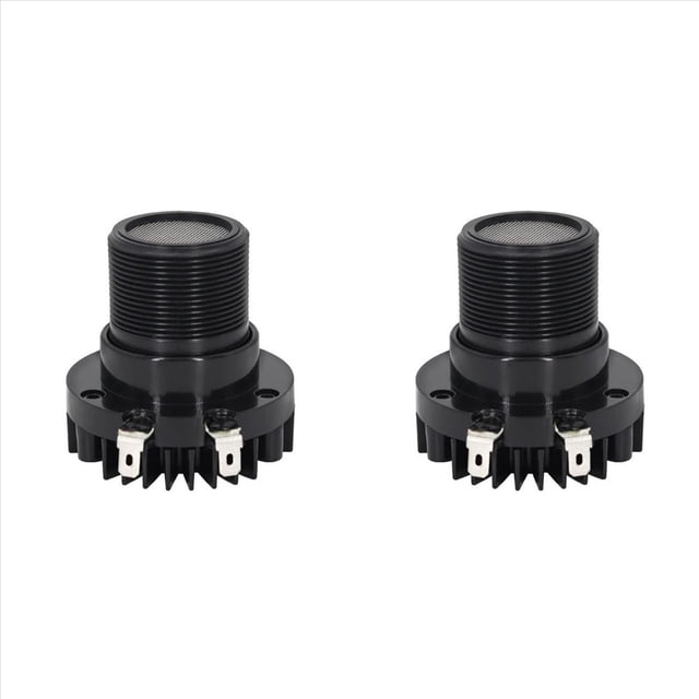 2X Altavoz de Agudos con Diafragma de 25 W y Bocina Dinámica para un Sonido Nítido.