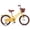 Yellow, variant on Glengo 20 inch Kids Girls Bike for 7-13 Years Old Little Child,gifts,Pink