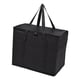 thumbnail image 5 of Bolsas aislantes Sunnimix para llevar reutilizables Papel de aluminio térmico Portador de alimentos Bolsa aislada para entrega de alimentos para picnic Negro inferior, 5 of 8