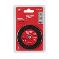 thumbnail image 3 of Milwaukee 49-94-3000 3" Metal Cut Off Wheel 3 pk, 3 of 3