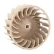 thumbnail image 1 of Rueda de ventilador para secadora, WP697772, resistente para eje de motor de accionamiento, reparación de electrodomésticos, actualización, 697772,, 1 of 9