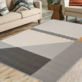 thumbnail image 5 of 6.5'x10' carpet for stairs non slip indoor carpet area rug round boho area rug coastal area rug, 5 of 10