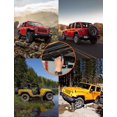 thumbnail image 5 of 4 manijas de agarre de barra antivuelco azules para Jeep Wrangler CJ YJ TJ JK JL y Gladiator JT 1955-2022, accesorios interiores ER, 5 of 5