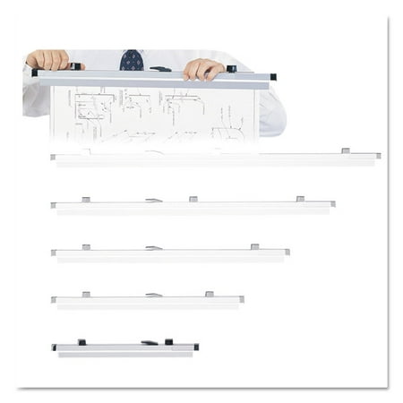 Sheet File Hanging Clamps, 100 Sheets Per Clamp, 18