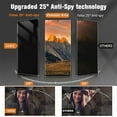 thumbnail image 3 of Entronix Samsung Privacy Screen Protector for Samsung Galaxy S23, Tempered Glass Anti-Spy Black Screen Protector for Samsung Galaxy S23 [Anti-Peek] [9H Hardness] [Anti-Scratch] [Easy Install], 3 of 7