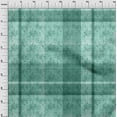 thumbnail image 4 of oneOone Polyester Spandex Teal Green Fabric Check & Sewing Craft Projects Fabric Prints By Yard 56 Inch Wide, 4 of 4