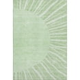 thumbnail image 2 of Addison Rugs Mayfield Washable Transitional Abstract Aloe Rectangle Rug, 10' x 14', 2 of 6