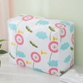 thumbnail image 3 of Save on Storage! Anckoeil Foldable Storage Bag Clothes Blanket Quilt Closet Sweater Organizer Box Pouch, 3 of 4
