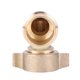thumbnail image 2 of Conector Acodado para Manguera Jardín Codo Latón 90 Grados Y 3/4 Pulgadas Entrada RV, 2 of 7