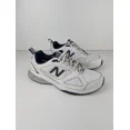 thumbnail image 1 of New Balance 623 Shoes Mens Size 10.5 2E Training Walking Sneakers MX623WN3 White, 1 of 6