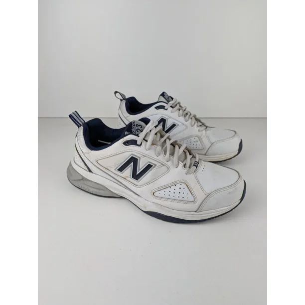 New Balance 623 Shoes Mens Size 10.5 2E Training Walking Sneakers MX623WN3 White