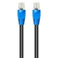 thumbnail image 4 of Maximm Cat6 Outdoor Cable (100ft - Black) Zero Lag Pure Copper 550Mhz, Waterproof Ethernet Cable Suitable for Direct Burial Installations., 4 of 5