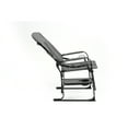 thumbnail image 4 of Leumius Oversized Camping Director Chair with Side Table for Outdoor, Portable Folding Chair for Beach, Fishing, Trip, Picnic, Lawn, Gray, 4 of 10
