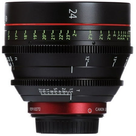 Image of Canon CN-E 24mm T1.5 L F Cine Lens International Version (Renewed)