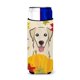 thumbnail image 1 of Koozies para latas delgadas Caroline's Treasures BB2058MUK Golden Retriever de Acción de Gracias Michelob Ultra multicolor, 1 of 1