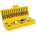thumbnail image 2 of Kit de taladro avellanador de 20 piezas, adaptador rápido multifunción para destornillador neumático, 2 of 8