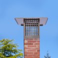 thumbnail image 4 of Mesh Chimney Flue Cover for Outside Existing Clay Flue Tile Chimney Cap 8"x8", 4 of 18